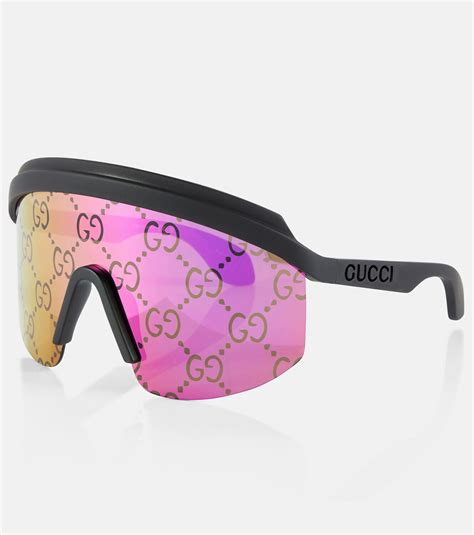 gucci mickey mask|Gucci mask unisex sunglasses.